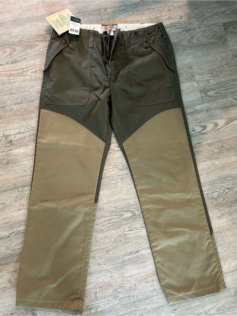 NWT Vintage Filson Scout Pants 10445NF Otter Green Men's 32